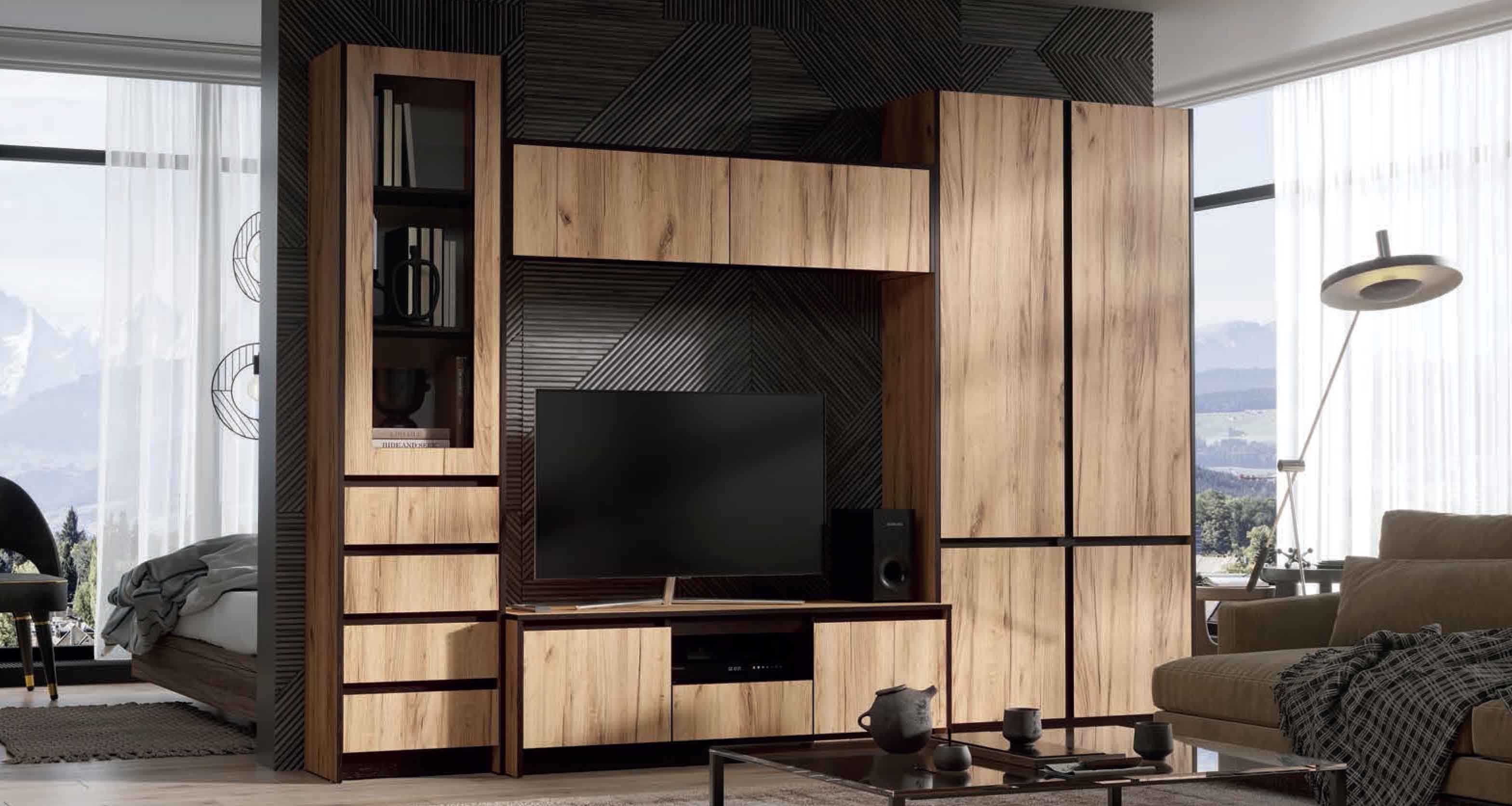 Прихожая Бостон дуб вотан